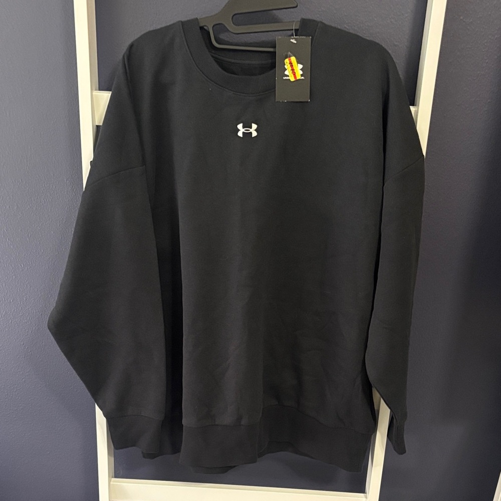 Under Armour Men's Dark Crewneck Sweater